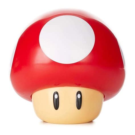 Paladone Super Mario Mushroom Light With Sound Ekverse