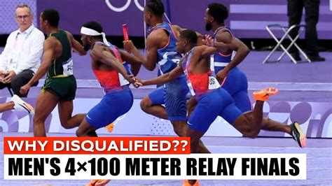 Team Usa Disqualified In Mens 4x100m Relay Could Noah Lyles Have Made