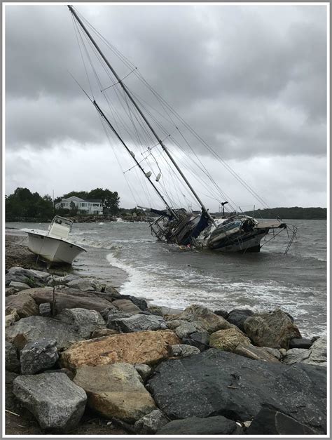 Controversial Boat Runs Aground 06880