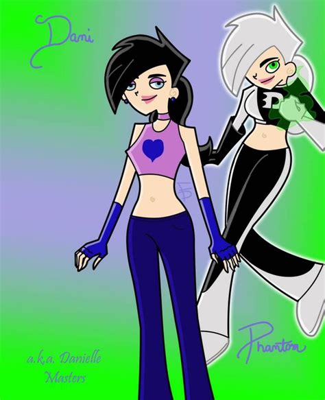 Danielle Older Version By Feyphantom On Deviantart Danny Phantom