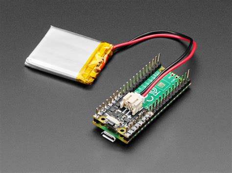 Pimoroni Pico Lipo Power Shim For Raspberry Pi Pico And Pico W Pim557 Id 5612 Adafruit