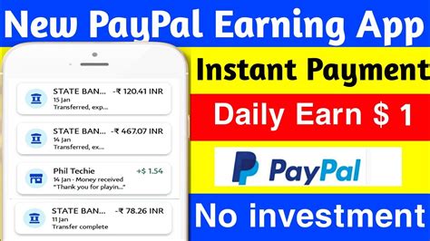 New Paypal Earning App Today January In India Cash Cow App