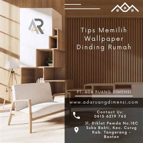 Tips Memilih Wallpaper Dinding Rumah Panduan Praktis Untuk Interior