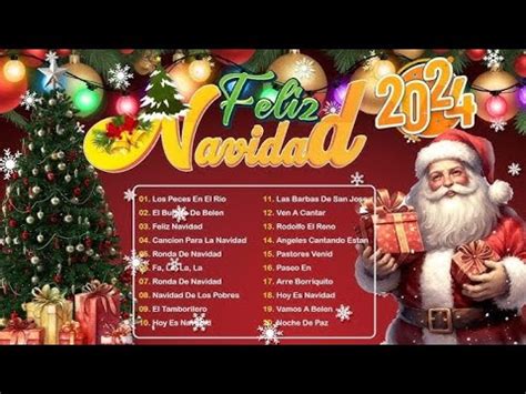 Feliz Navidad Canciones Mix Mejores Villancicos Navide Os En