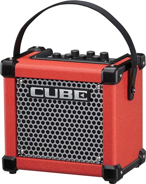 Amplificador De Guitarra Roland Micro Cube Gx Amplificador De