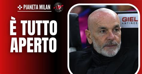 La rivelazione a sorpresa Pioli può restare al Milan ecco le