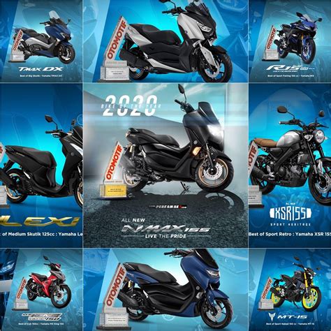 Yamaha Menang Banyak Dominasi Penghargaan Otomotif Award 2020