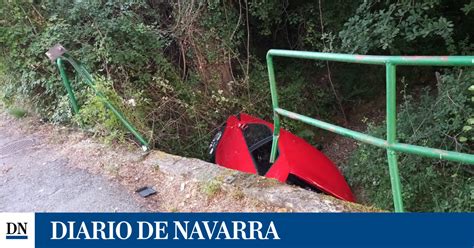 Imputado Por Triplicar La Tasa De Alcohol Tras Sufrir Una Salida De Vía