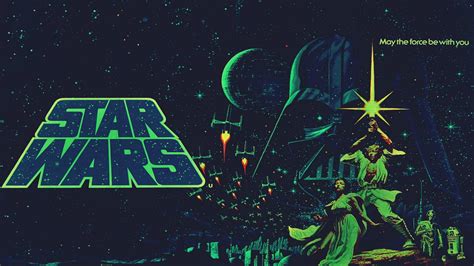 Wallpaper Illustration Star Wars Night Space Sky Earth Green Graphic Design World