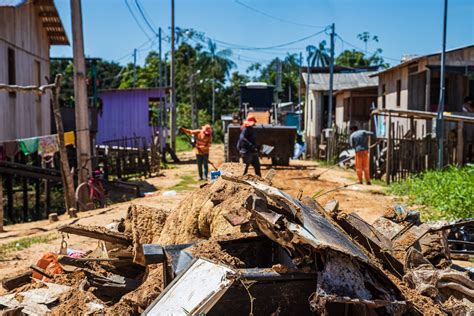 Força Tarefa Vai Fazer Limpeza De 38 Bairros Atingidos Por Cheia Do Rio