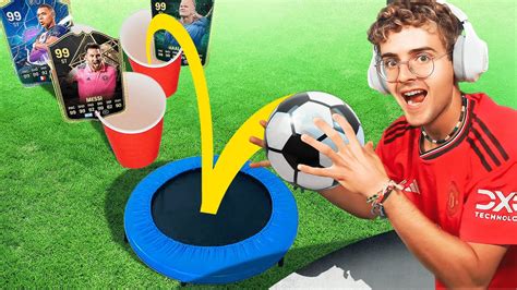 Me Toca Messi Futties En Un Beer Pong Gigante De Fifa Youtube