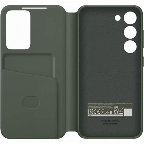 Husa Smart View Wallet Samsung Galaxy S Green