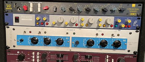 Quad Eight Vintage Dual Mic Pre Eq Reverb