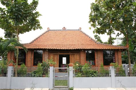 30 Desain Rumah Jawa Limasan Minimalis Dan Klasik Modern Desain Id