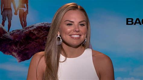 Hannah Brown On Courageous Demi Burnetts Coming Out During Bachelor