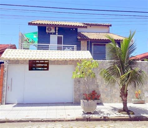 Lindo Sobrado Piscina Em Bairro Nobre De Peruibe Achou Mudou