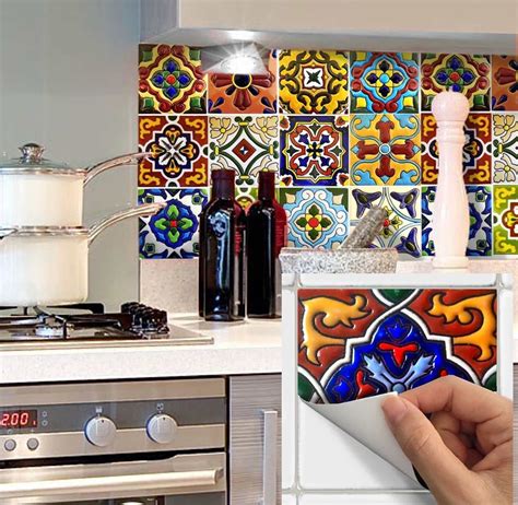 Kitchen Backsplash Decals Kitchen Info