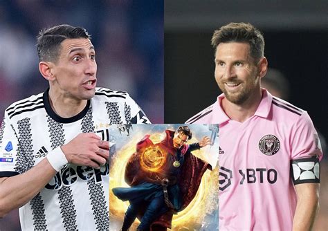 U Crazy Dwarf” Angel Di Maria Goes Bonkers As Lionel Messi Conjures