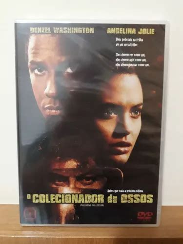 Dvd O Colecionador De Ossos Denzel Washington Lacrado Frete grátis