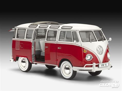 Revell Vw T Samba Bus Traudls Modellbau