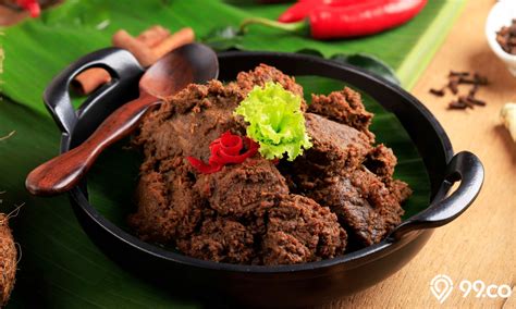 6 Rekomendasi Bumbu Rendang Instan Terbaik Enak Autentik