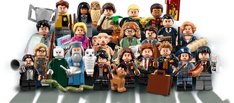 LEGO Minifigures Harry Potter Und Phantastische Tierwesen 71022 Ab