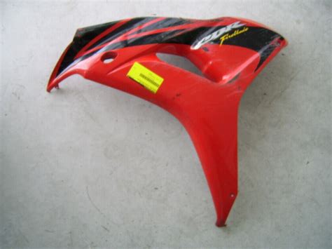 Seitenverkleidung Links Mitte Honda Cbr Rr Ebay