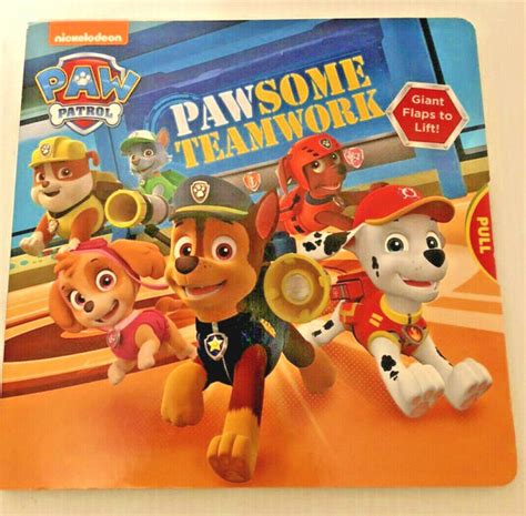 PAW Patrol Pawsome Teamwork By Nickelodeon EBay