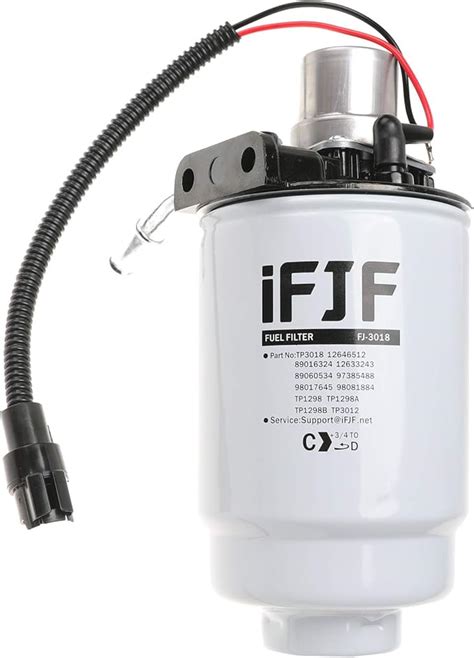 Amazon Ifjf Tp Fuel Filter And Fuel Filter Head