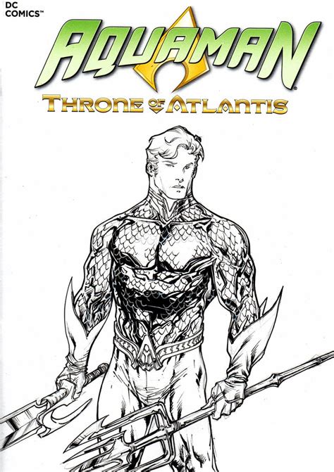 Desenhos De Aquaman Para Colorir Wonder Day