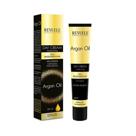 REVUELE Argan Oil Day Cream CITYPARA