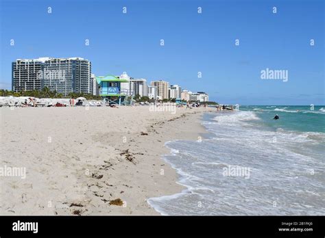 Miami Miami Beach Fl Usa Stock Photo Alamy