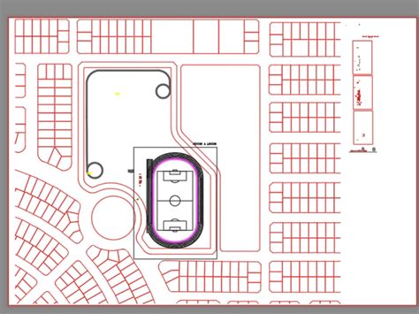 Campus de esportes em AutoCAD Baixar CAD Grátis 1 04 MB Bibliocad