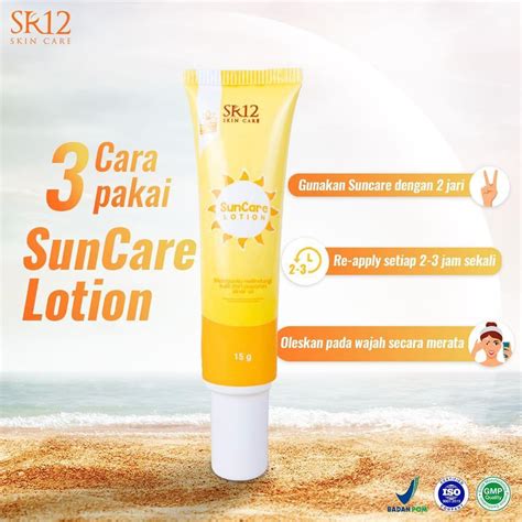 Sr12 Skincare Sunblock Spf 25 Sunscreen Cocok Untuk Kulit Berminyak No Whitecast Suncare Sr12