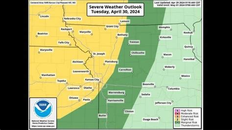 Showers Thunderstorms Could Bring Severe Weather To Kc Area Kansas