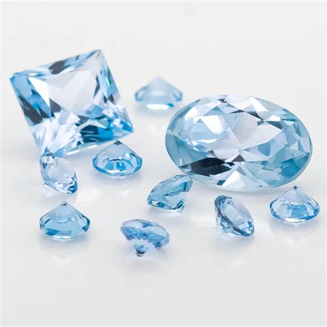 Synthetic Aquamarine