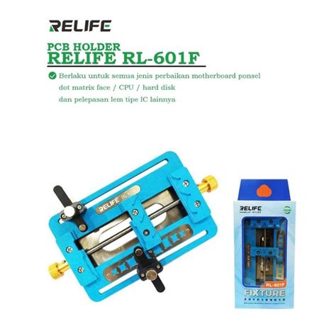 Jual Pcb Holder Relife Rl 601f Shopee Indonesia