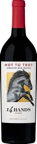 14 Hands Hot To Trot Red 750ml Bottle Lee S Discount Liquor