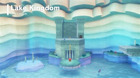 Super Mario Odyssey Lake Kingdom Guide All Moons Locations Gameranx