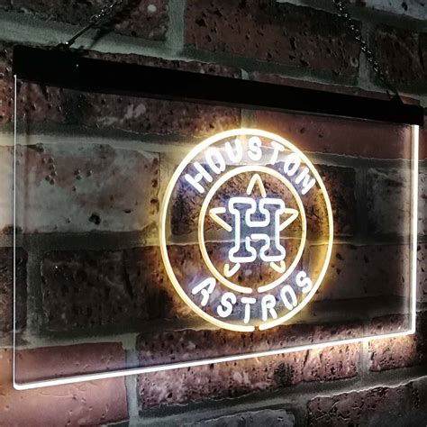 Houston Astros Neon Sign Led Lab Cave