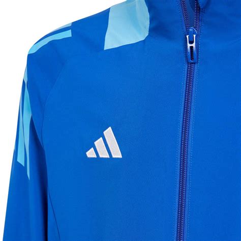 Jacket Adidas Tiro Competition Presentation Ni O Team Royal Blue