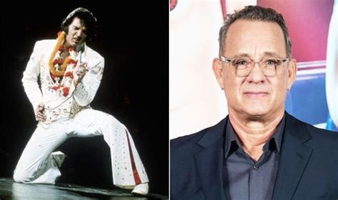 Elvis Presley Movie Colonel Tom Parker Star Tom Hanks Gives Update