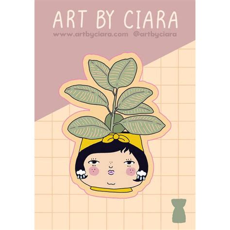 Rubber Tree Sticker