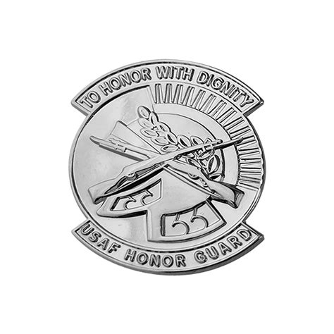 Air Force Honor Guard Badge Miniature Vanguard Industries