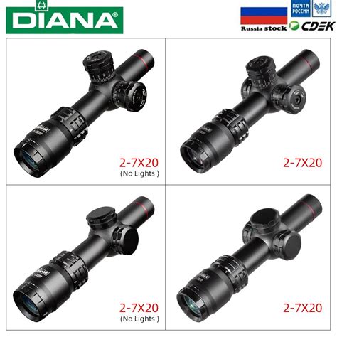 Diana X Hd Caza T Ctica Mira Ptica Mira Telesc Pica Mira Airsoft