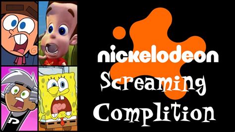 Nickelodeon Screaming Compilation V2 Youtube