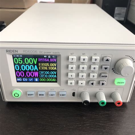 RuiDeng Riden RD6006 DC power supply - Page 1