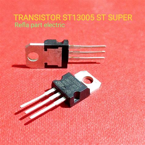 TRANSISTOR MJE13005A MJE13005 E13005 13005 ST SUPER Lazada Indonesia