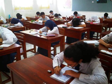 Uswadinlabschool Ujian Sekolah