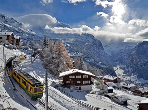 Wengen photos | Skiing in Switzerland